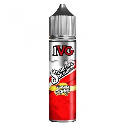 Strawberry Sensation E Liquid - Classics Rang...