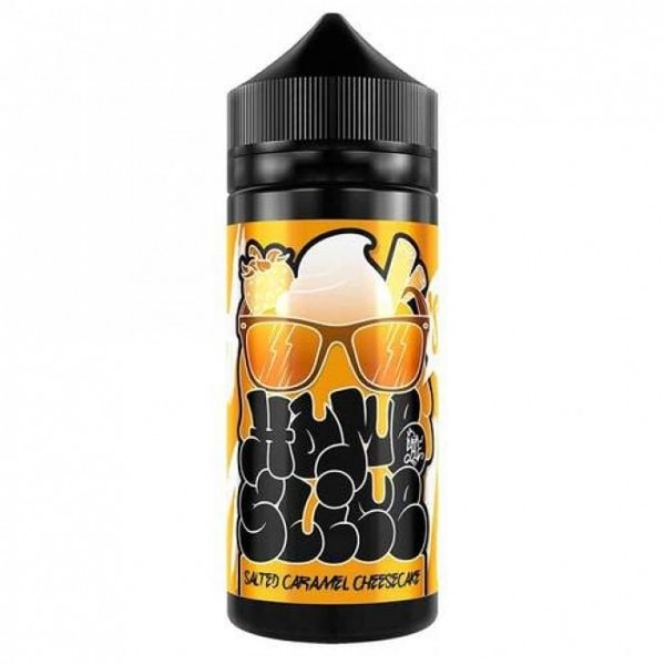 Salted Caramel Cheesecake E Liquid - Home Slice Series (100ml Shortfill)