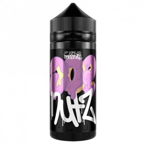 Boston Cream Doughnut E Liquid - Doe Nutz Series (100ml Shortfill)