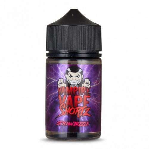 Strawbizzle E Liquid - Shortz Series (50ml Sh...