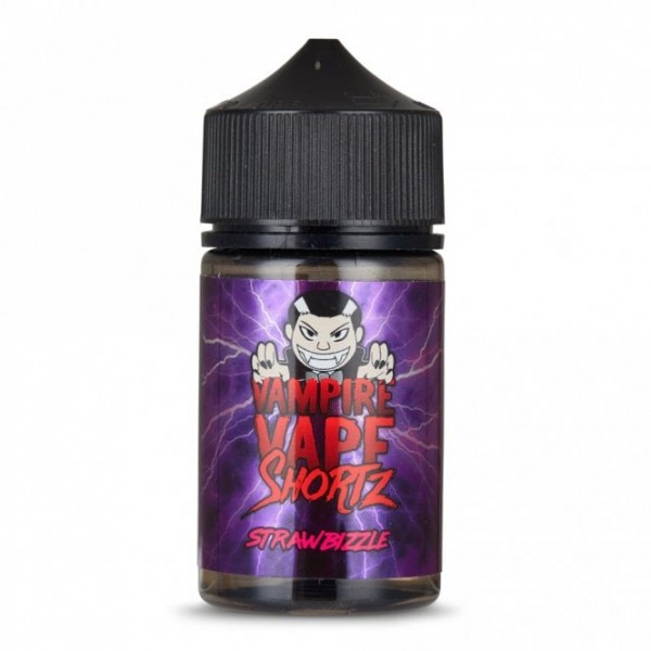 Strawbizzle E Liquid - Shortz Series (50ml Shortfill)