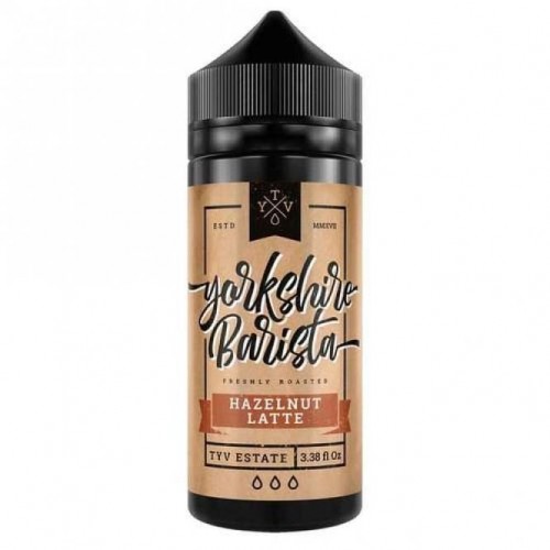 Hazelnut Latte E liquid - Barista Series (100...