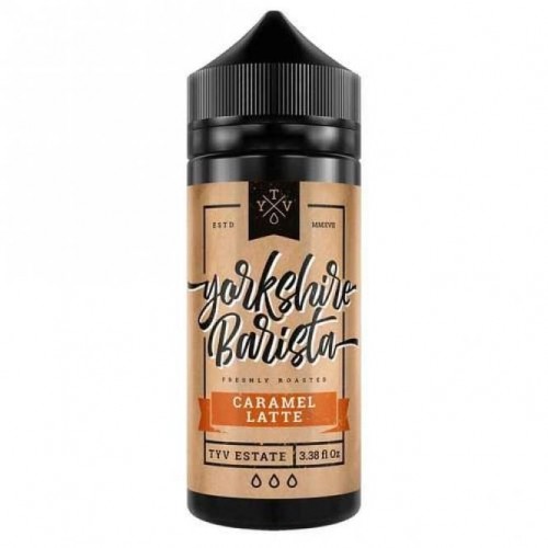 Caramel Latte E liquid - Barista Series (100m...