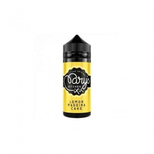 Lemon Madeira Cake E liquid - Mary's Kit...