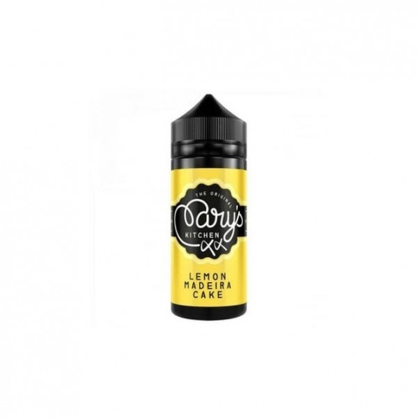 Lemon Madeira Cake E liquid - Mary's Kitchen Series (100ml Shortfill)