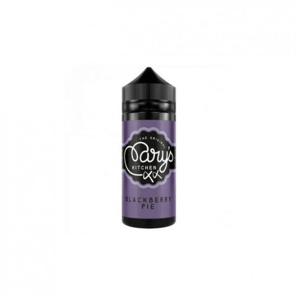 Blackberry Pie E liquid - Mary's Kitchen Series (100ml Shortfill)