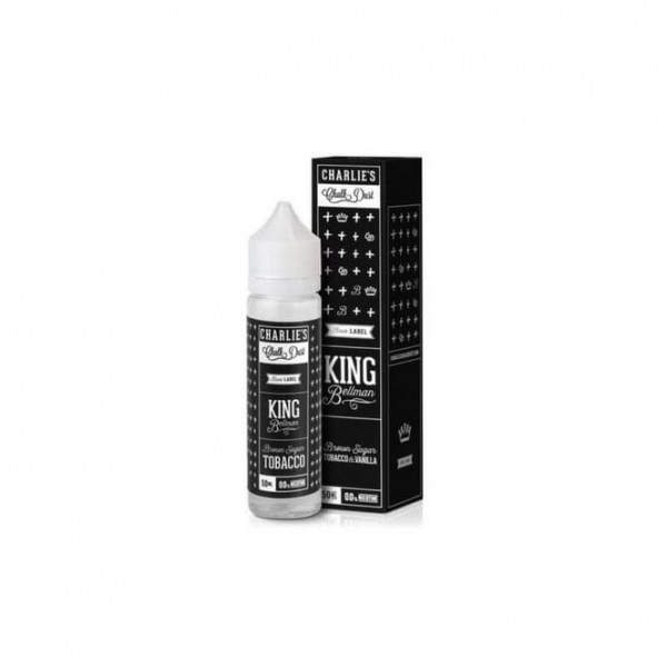 King Bellman E Liquid (50ml Shortfill)