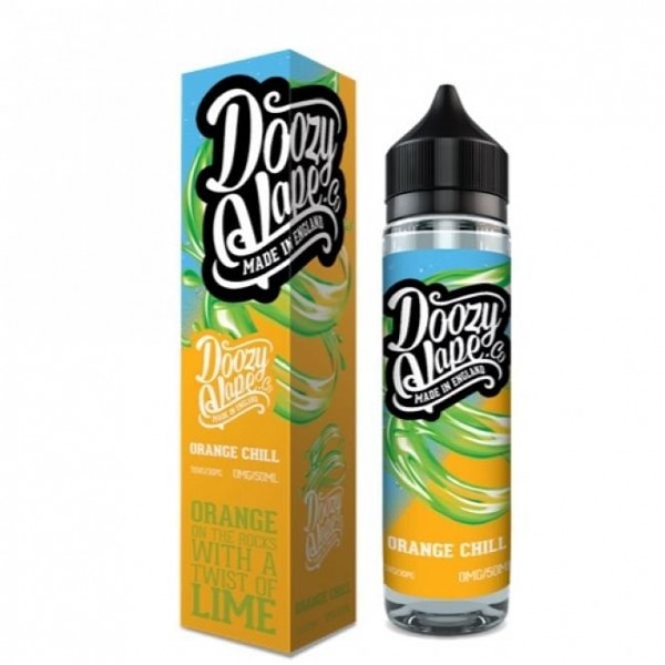 Orange Chill E Liquid - Fruit Range (50ml Shortfill)