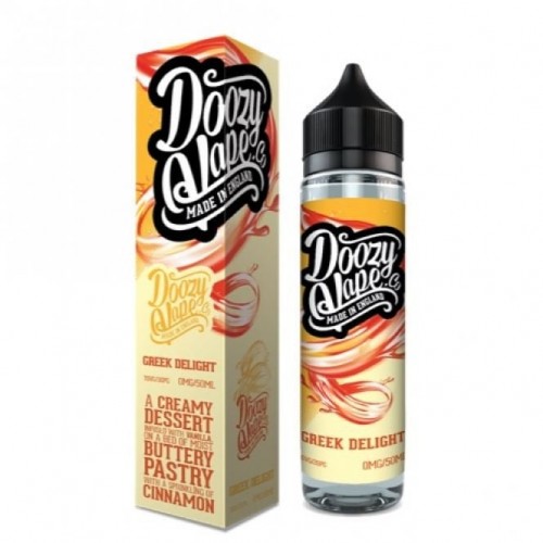 Greek Delight E Liquid - Dessert Series (50ml...