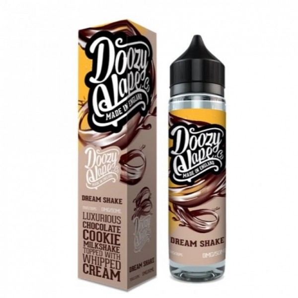 Dream Shake E Liquid - Dessert Series (50ml Shortfill)