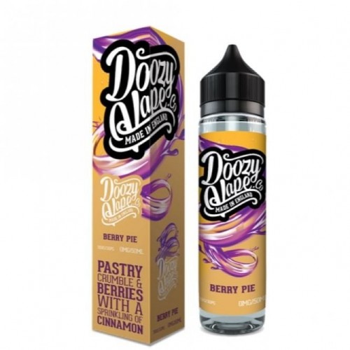 Berry Pie E Liquid - Dessert Series (50ml Sho...