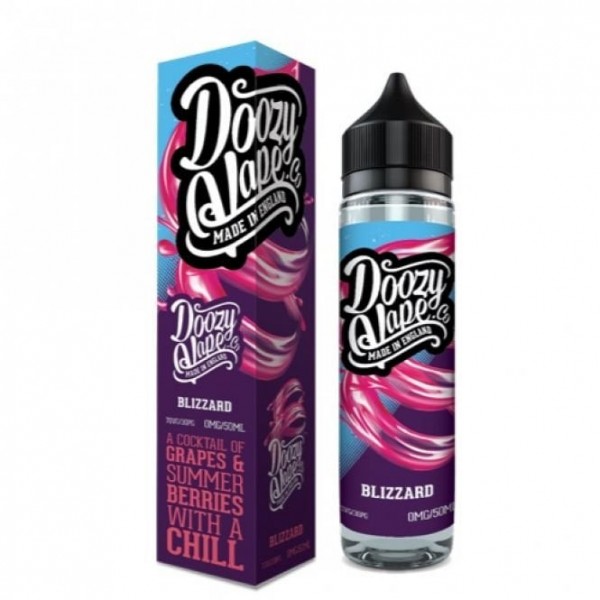 Blizzard E Liquid - Cool Series (50ml Shortfill)