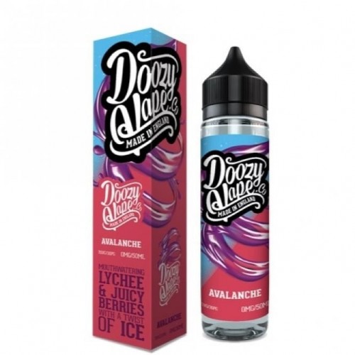 Avalanche E Liquid - Cool Series (50ml Shortf...