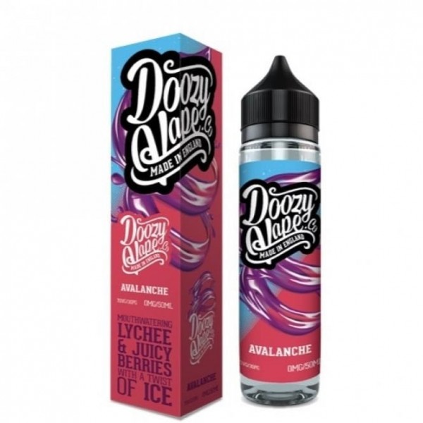 Avalanche E Liquid - Cool Series (50ml Shortfill)