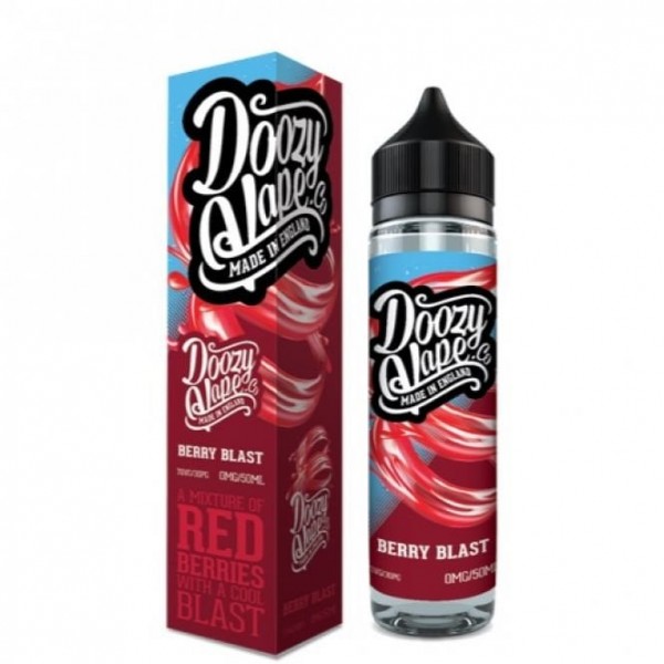 Berry Blast E Liquid - Cool Series (50ml Shortfill)