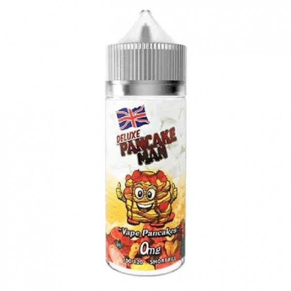 Deluxe Pancake Man E Liquid (100ml Shortfill)