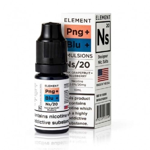 NS Pink Grapefruit + Blueberry E Liquid (10ml...