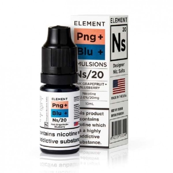 NS Pink Grapefruit + Blueberry E Liquid (10ml)