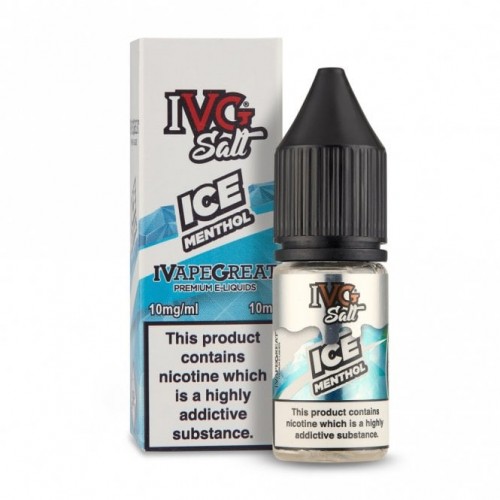 Ice Menthol Nic Salts E Liquid (10ml)