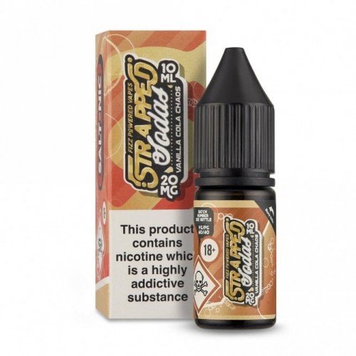 Vanilla Cola Chaos Nic Salt E Liquid - Soda S...