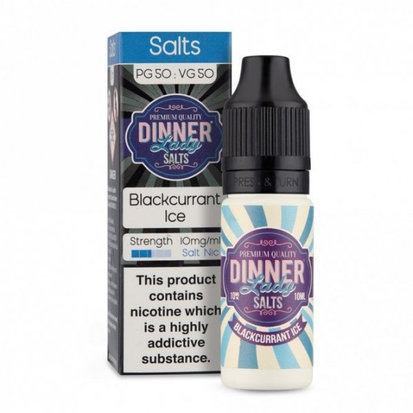 Blackcurrant Ice Nic Salt E Liquid (10ml)