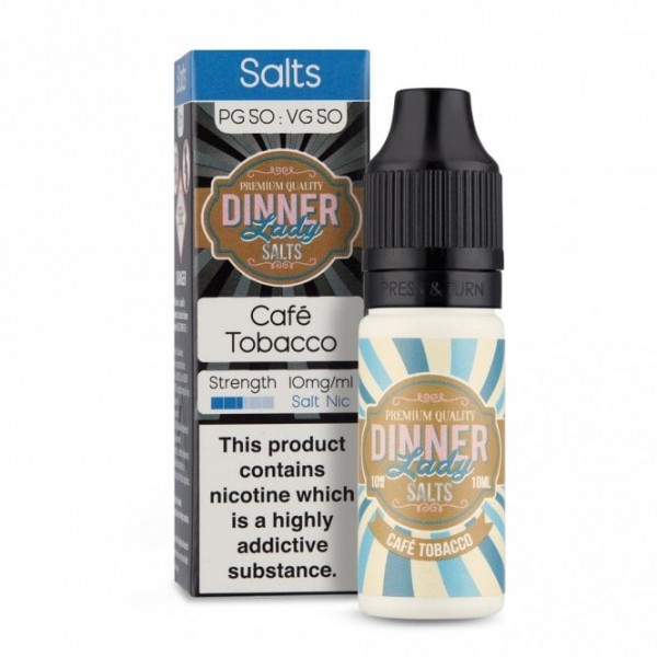 Cafe Tobacco Nic Salt E Liquid (10ml)