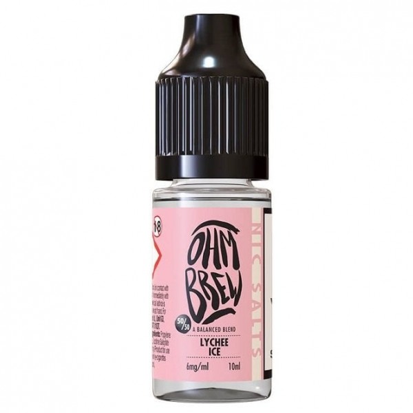 Lychee Ice Nic Salt E Liquid (10ml)