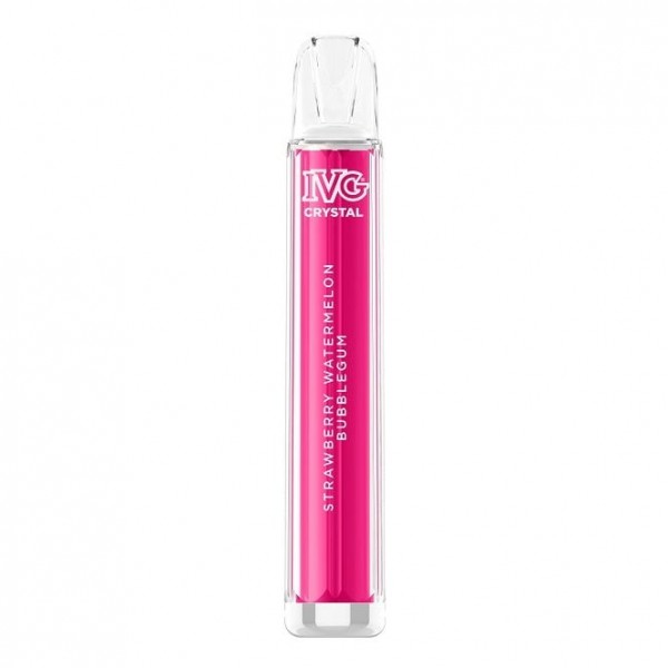 Strawberry Watermelon Bubblegum Disposable Vape Pen - Crystal Bar (2ml)