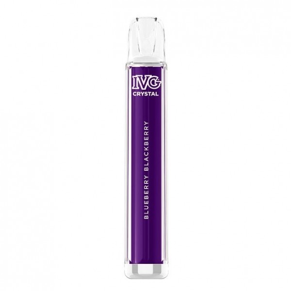 Blueberry Blackberry Disposable Vape Pen - Crystal Bar (2ml)