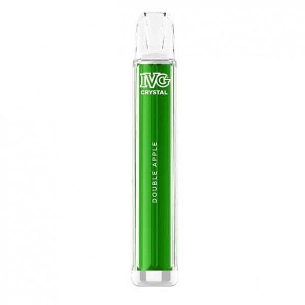 Double Apple Disposable Vape Pen - Crystal Bar (2ml)