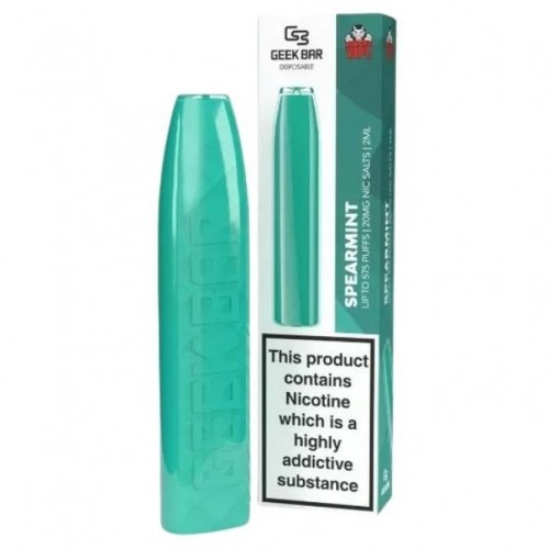 Spearmint Disposable Vape Pen - Vampire Vape ...