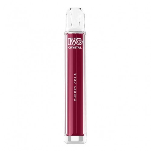 Cherry Cola Disposable Vape Pen - Crystal Bar...