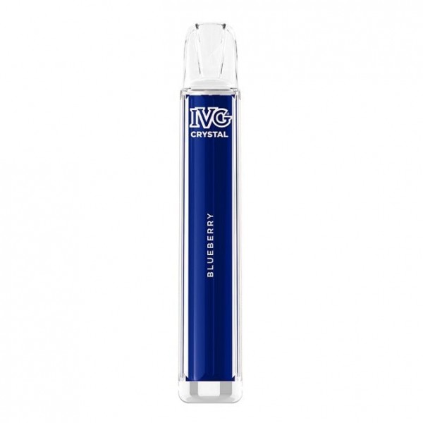 Blueberry Disposable Vape Pen - Crystal Bar (2ml)