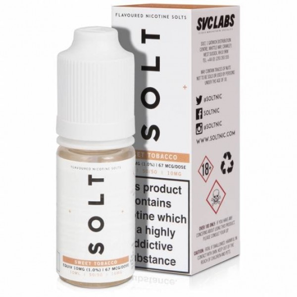 Sweet Tobacco Nic Salt E-Liquid (10ml)