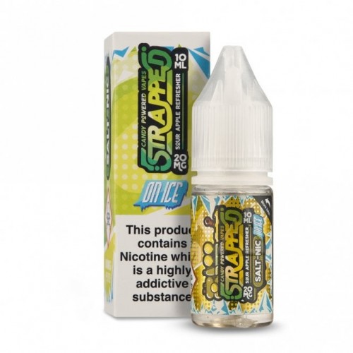 Sour Apple Refresher On Ice Nic Salt E Liquid...