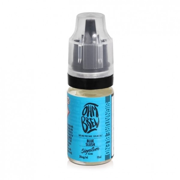 Blue Slush Nic Salt E Liquid - Signature Series (10ml)