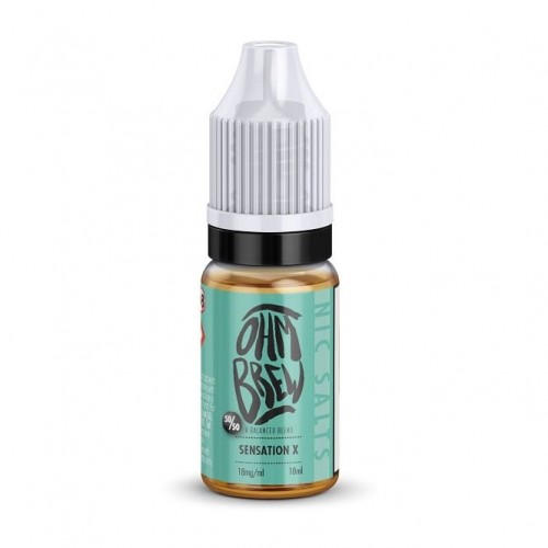 Sensation X Nic Salts E Liquid (10ml)