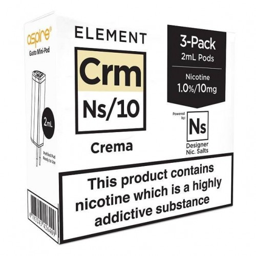 NS Crema E Liquid Pod (3 x 2ml)