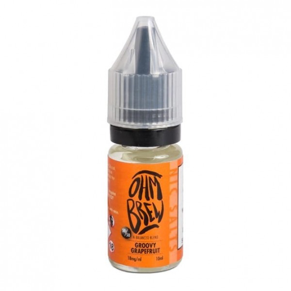 Groovy Grapefruit Nic Salts E Liquid (10ml)