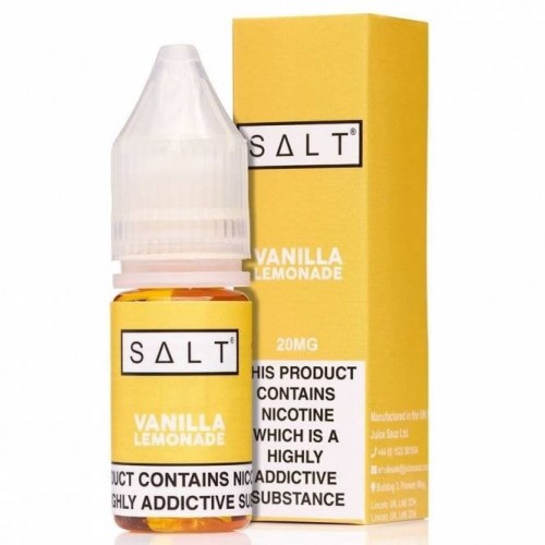 Vanilla Lemonade Nic Salt E-Liquid (10ml)