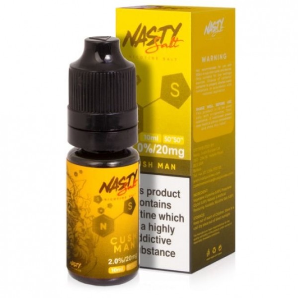 Cush Man Nic Salts E Liquid (10ml)