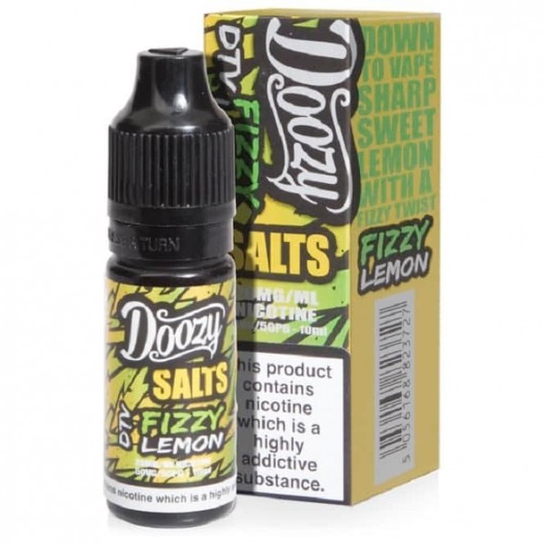 Fizzy Lemon Nic Salt E Liquid (10ml)