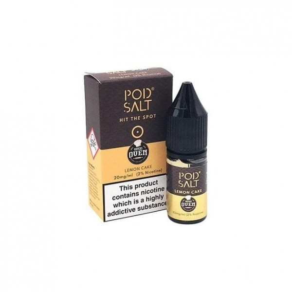 Lemon Cake Nicotine Salt E Liquid - Fusion Series (10ml)