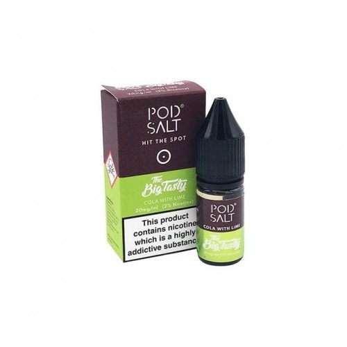 Cola With Lime Nicotine Salt E Liquid - Fusio...