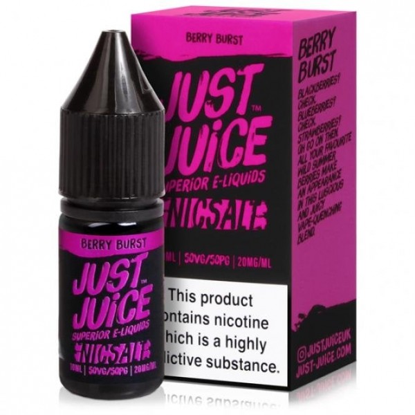 Berry Burst Nic Salt E Liquid (10ml)