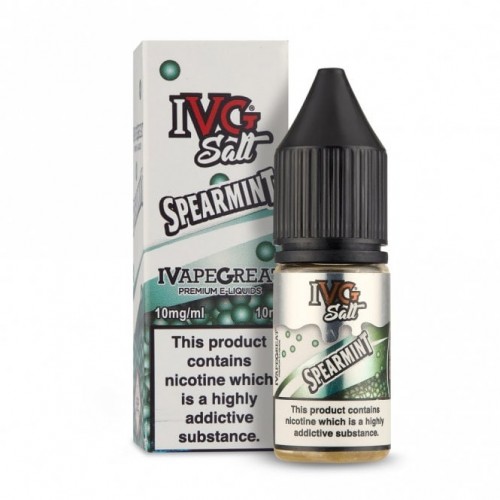 Spearmint Nic Salts E Liquid (10ml)