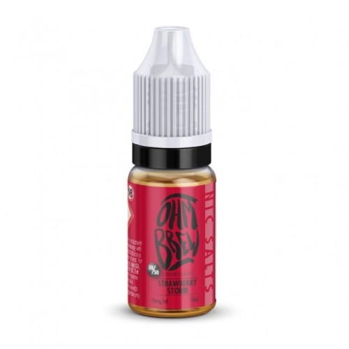 Strawberry Storm Nic Salts E Liquid (10ML)