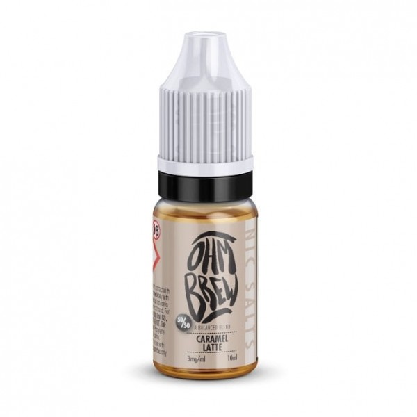 Caramel Latte Nic Salts E Liquid (10ML)