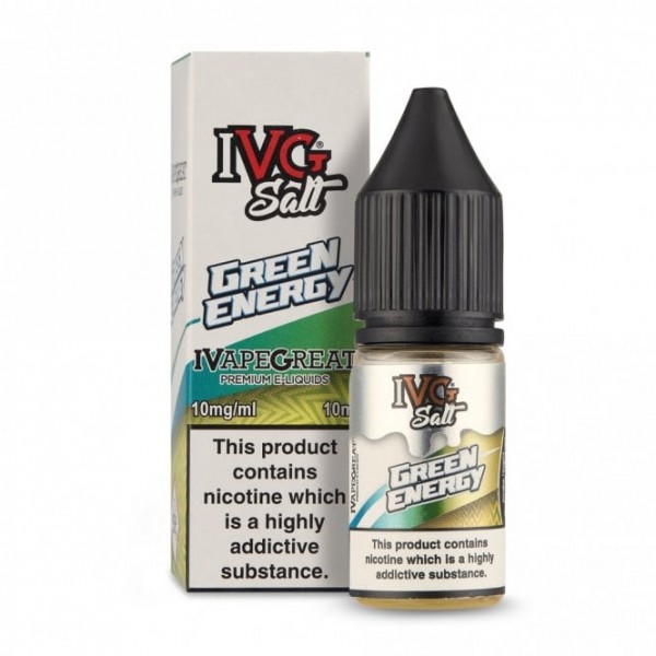 Green Energy Nic Salts E Liquid (10ml)