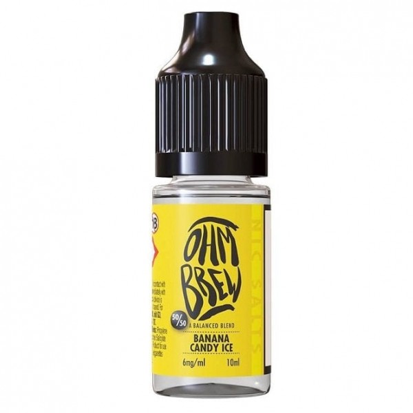 Banana Candy Ice Nic Salt E Liquid (10ml)